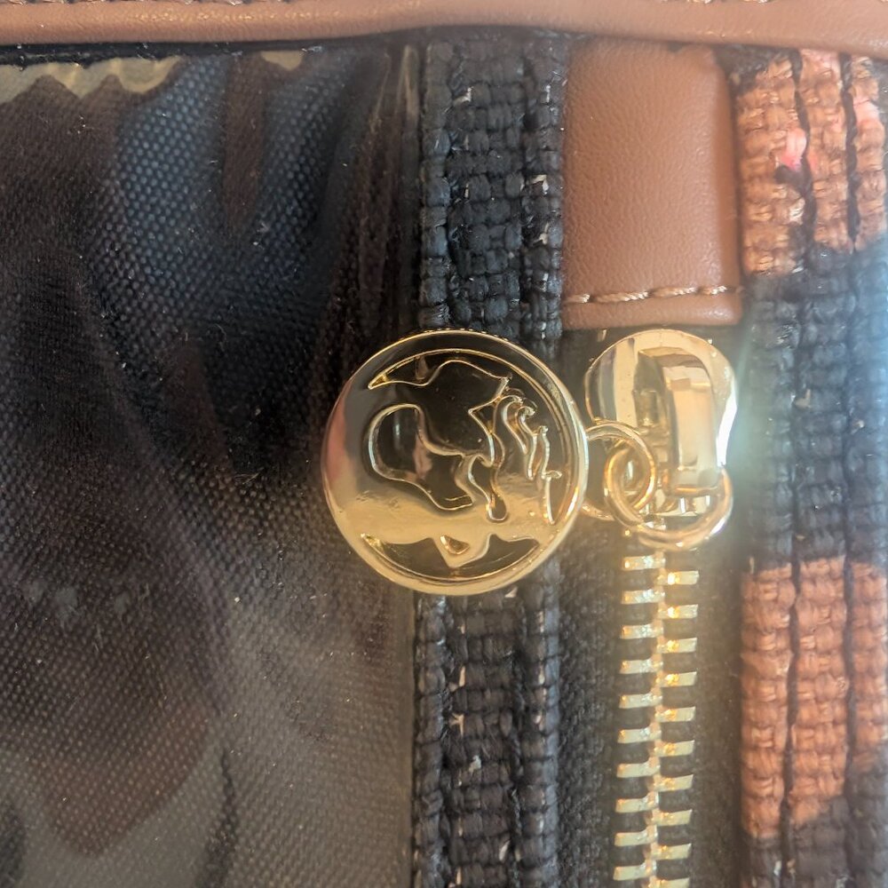 Spartina travel toiletries foldable hanging bag - Picture 7 of 7